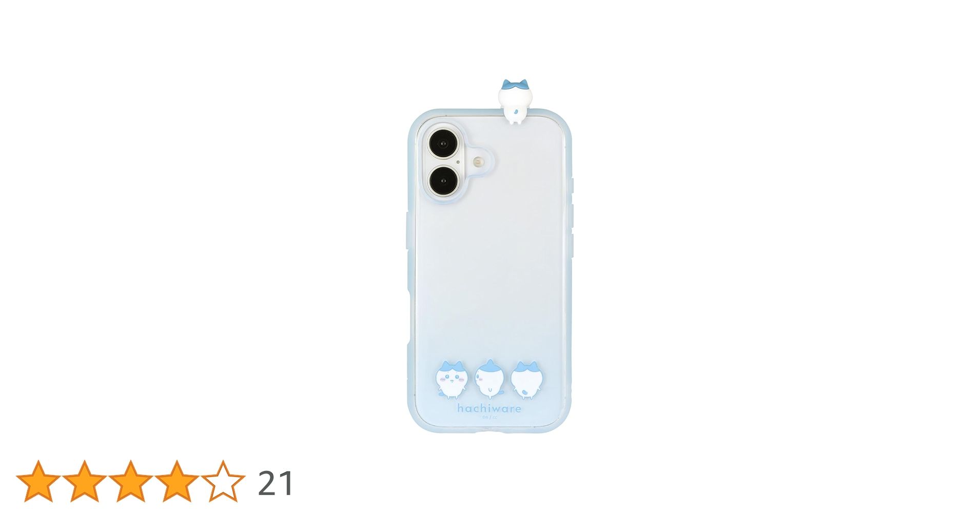 Amazon.co.jp: グルマンディーズ ちいかわ フレーム IIIIfit